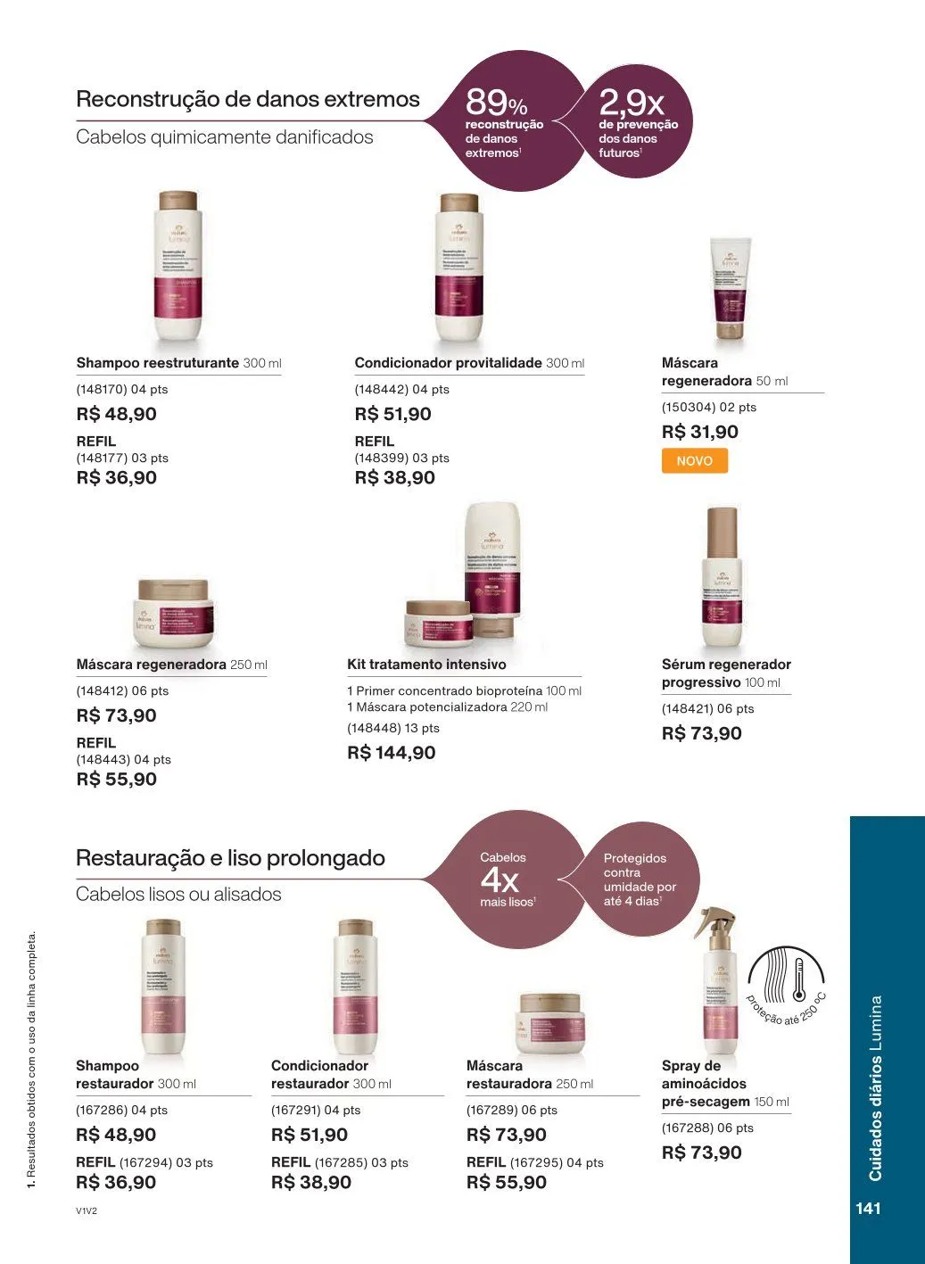 Encarte de Natura Ofertas 1 de outubro até 31 de outubro 2025 - Pagina 141