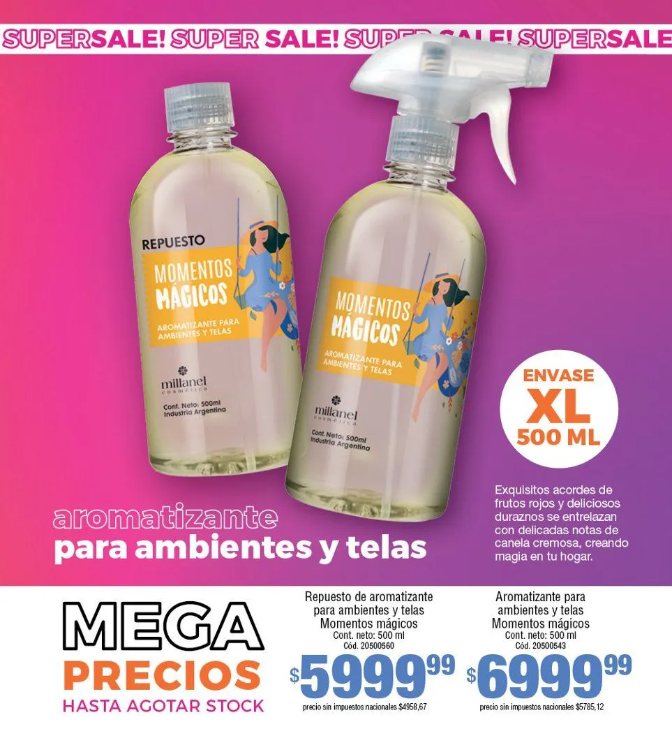 Ofertas de Millanel Ofertas 10 de noviembre al 7 de diciembre 2025 - Página 141 del catálogo