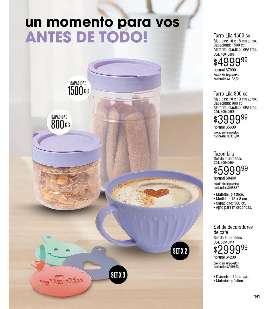 Ofertas de Ofertas Millanel  22 de junio al 20 de julio 2026 - Página 141 del catálogo