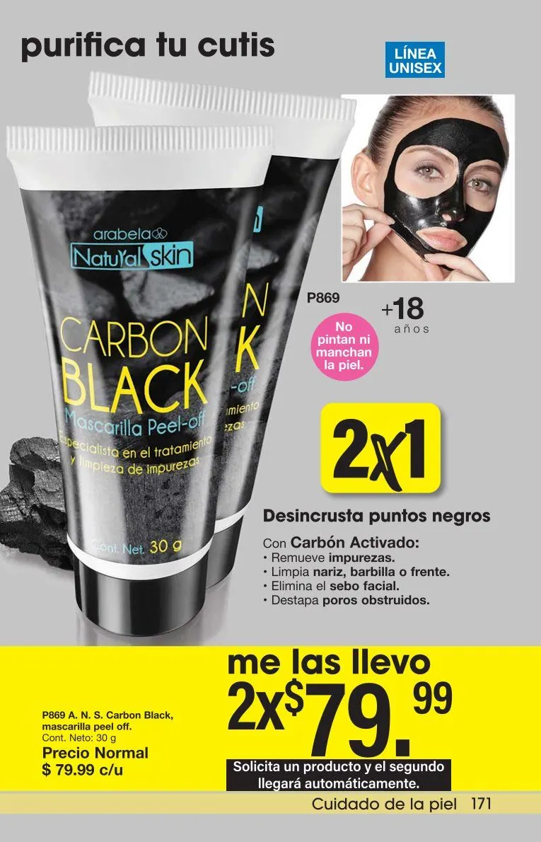 Catálogo de Arabela Catálogo 7 de marzo al 20 de marzo 2025 - Pagina 148