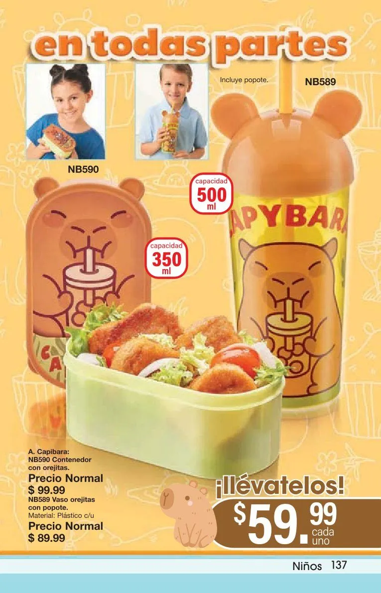 Catálogo de Arabela Ofertas 17 de abril al 30 de abril 2026 - Pagina 141