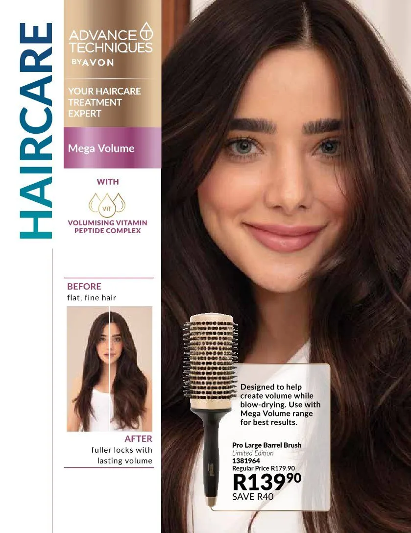 Avon Sales from 1 August to 31 August 2025 - Catalogue Page 40