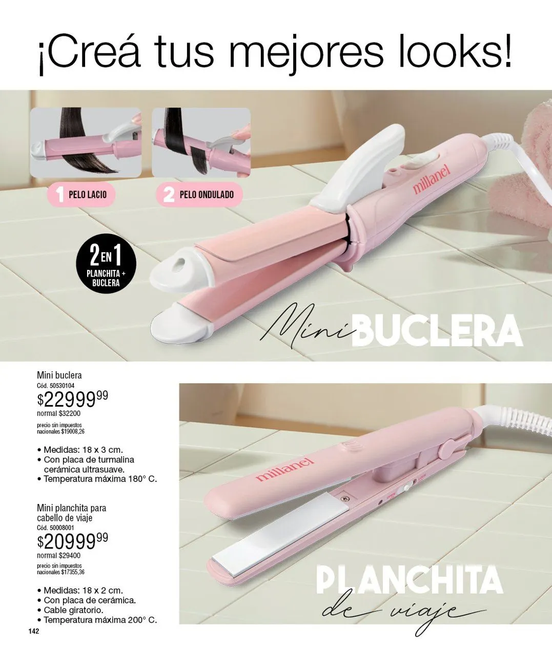 Ofertas de  Ofertas Millanel 15 de septiembre al 19 de octubre 2025 - Página 142 del catálogo