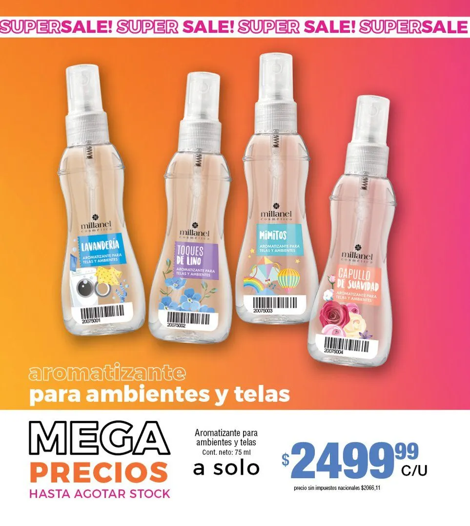 Ofertas de Millanel Ofertas 10 de noviembre al 7 de diciembre 2025 - Página 142 del catálogo