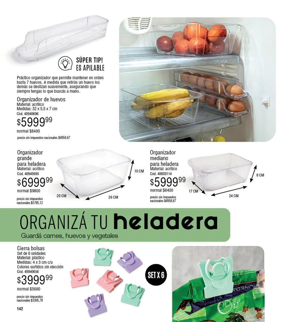 Ofertas de Ofertas Millanel  30 de marzo al 26 de abril 2026 - Página 142 del catálogo