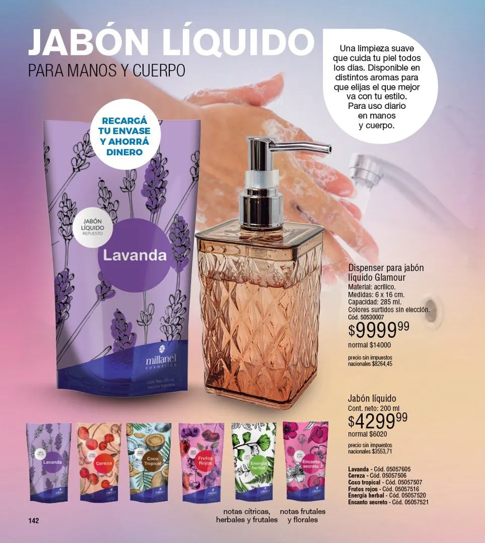 Ofertas de  Ofertas Millanel  27 de abril al 24 de mayo 2026 - Página 142 del catálogo