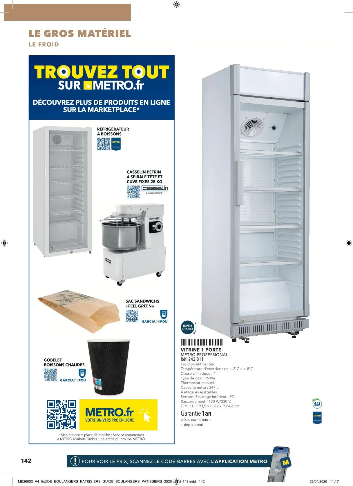 CATALOGUE du 29 avril au 31 mai 2026 - Catalogue page 142