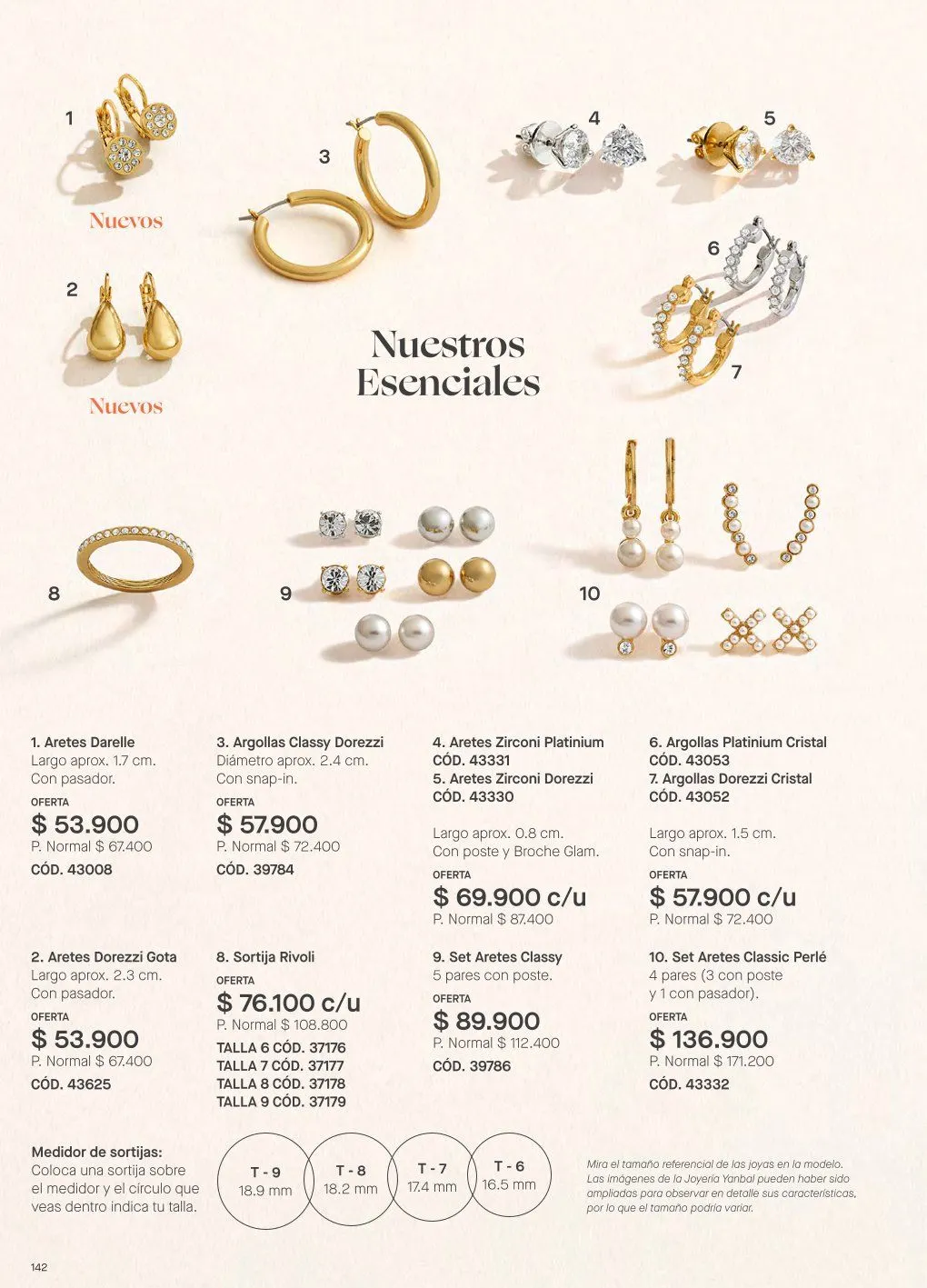 Catalogo de Yanbal Ofertas 23 de mayo al 19 de junio 2026 - Pag 142