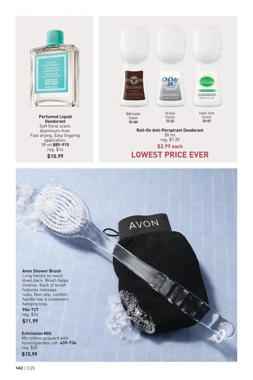 Avon  Sales from December 1 to December 31 2025 - flyer page 142