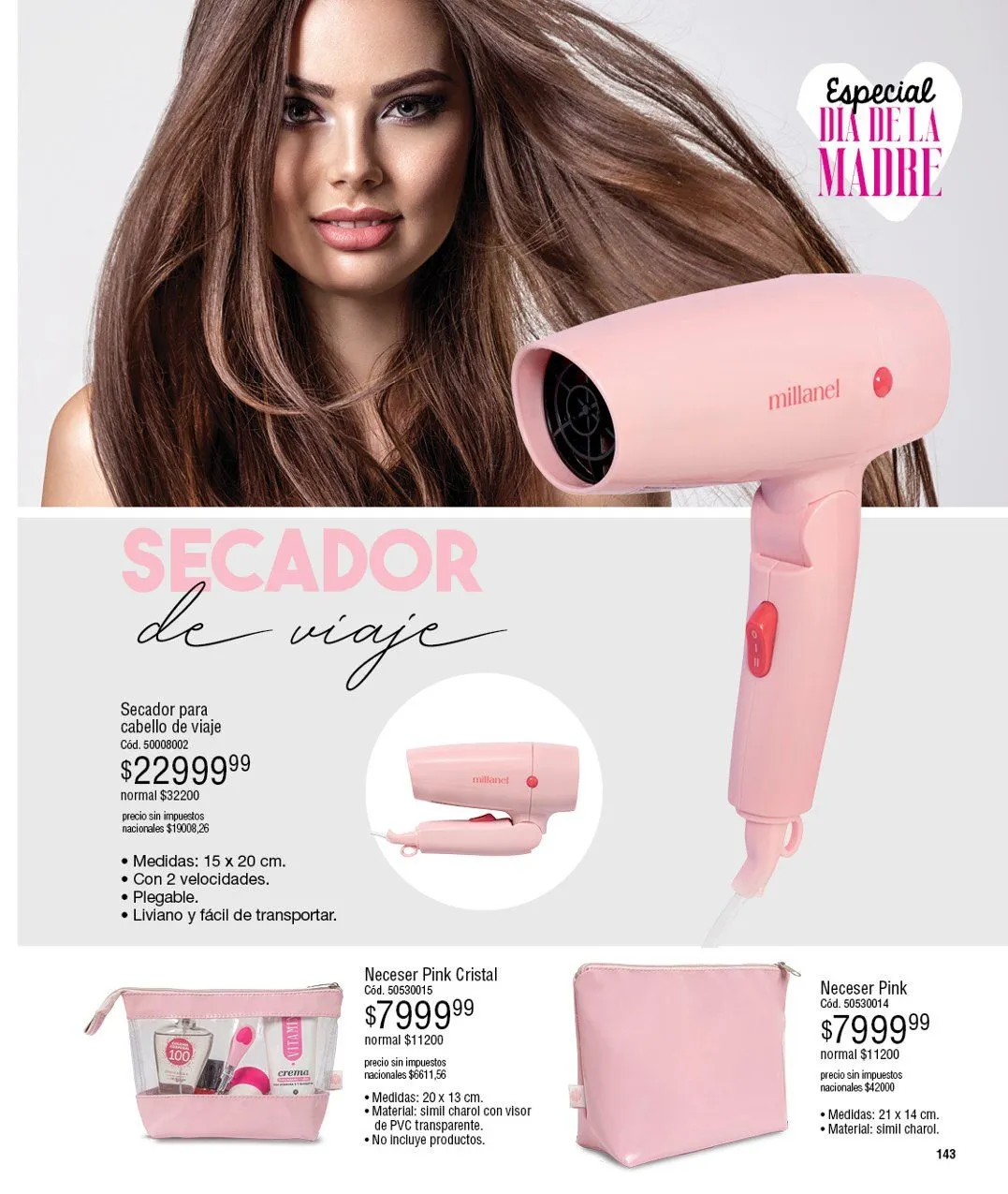 Ofertas de  Ofertas Millanel 15 de septiembre al 19 de octubre 2025 - Página 143 del catálogo