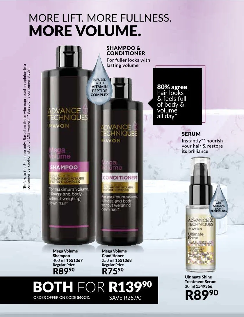 Avon Sales from 1 August to 31 August 2025 - Catalogue Page 41