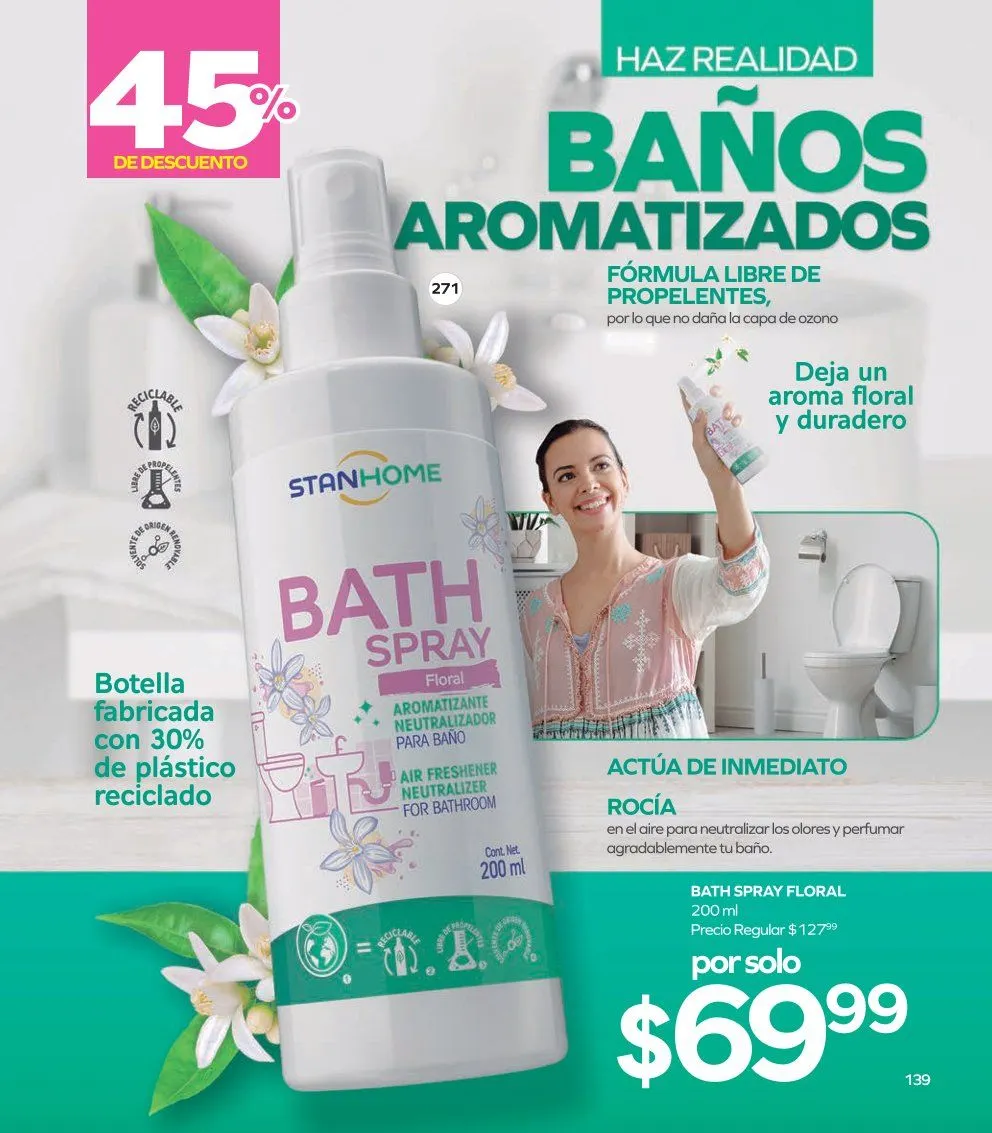 Catálogo de Stanhome Catálogo 3 de marzo al 21 de marzo 2025 - Pagina 143