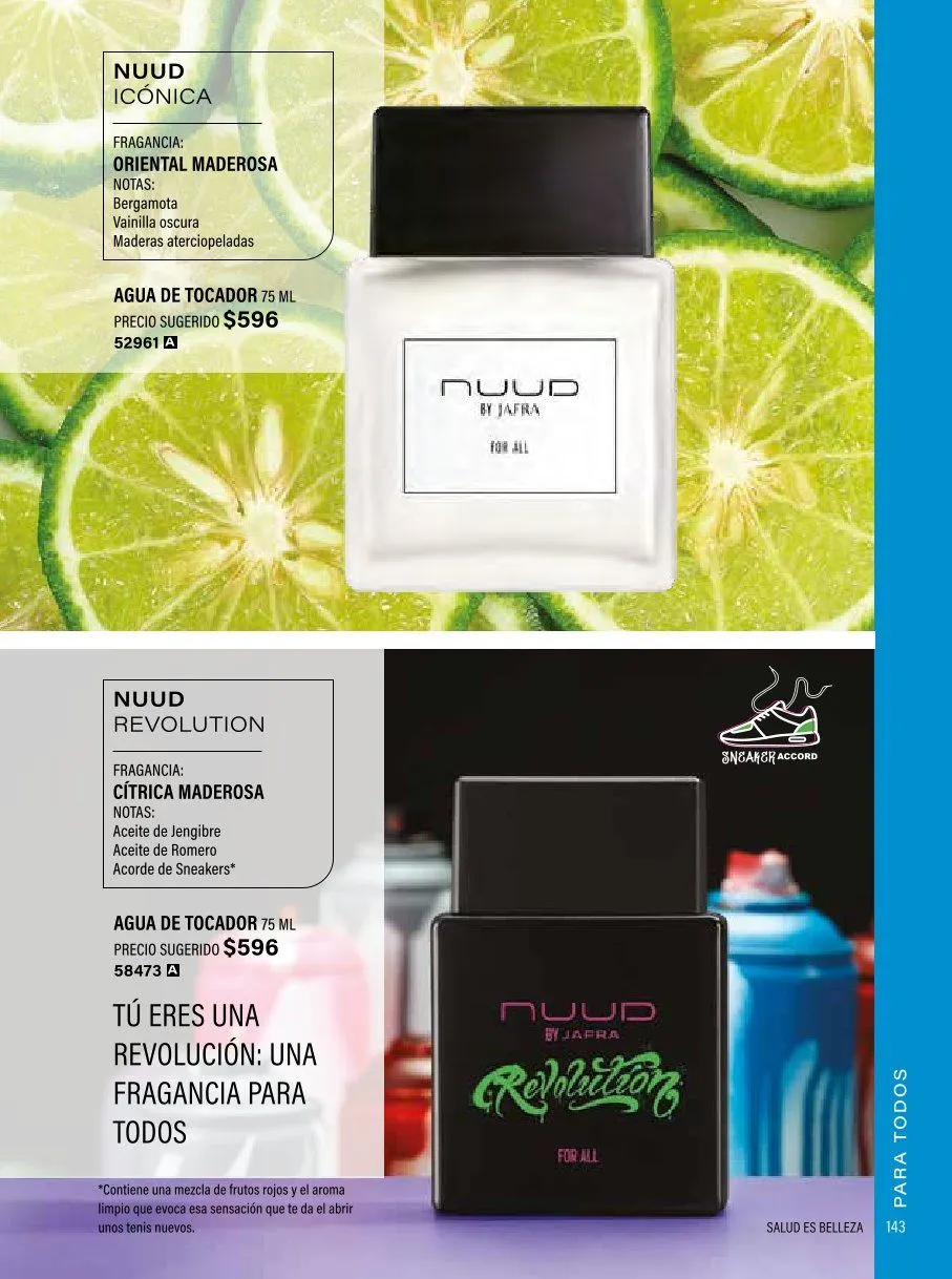 Catálogo de Jafra Ofertas 1 de septiembre al 2 de octubre 2025 - Pagina 181