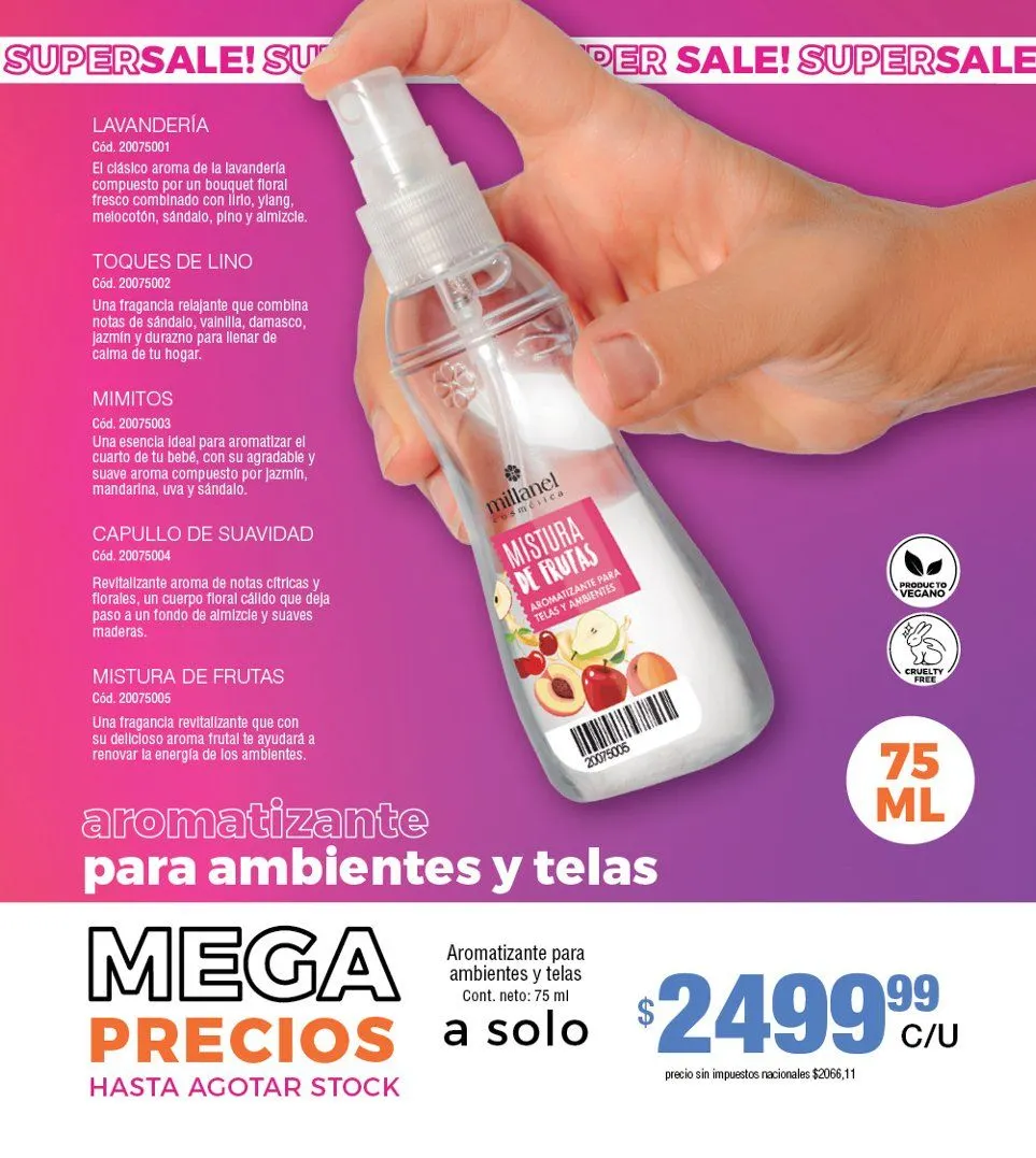 Ofertas de Millanel Ofertas 10 de noviembre al 7 de diciembre 2025 - Página 143 del catálogo