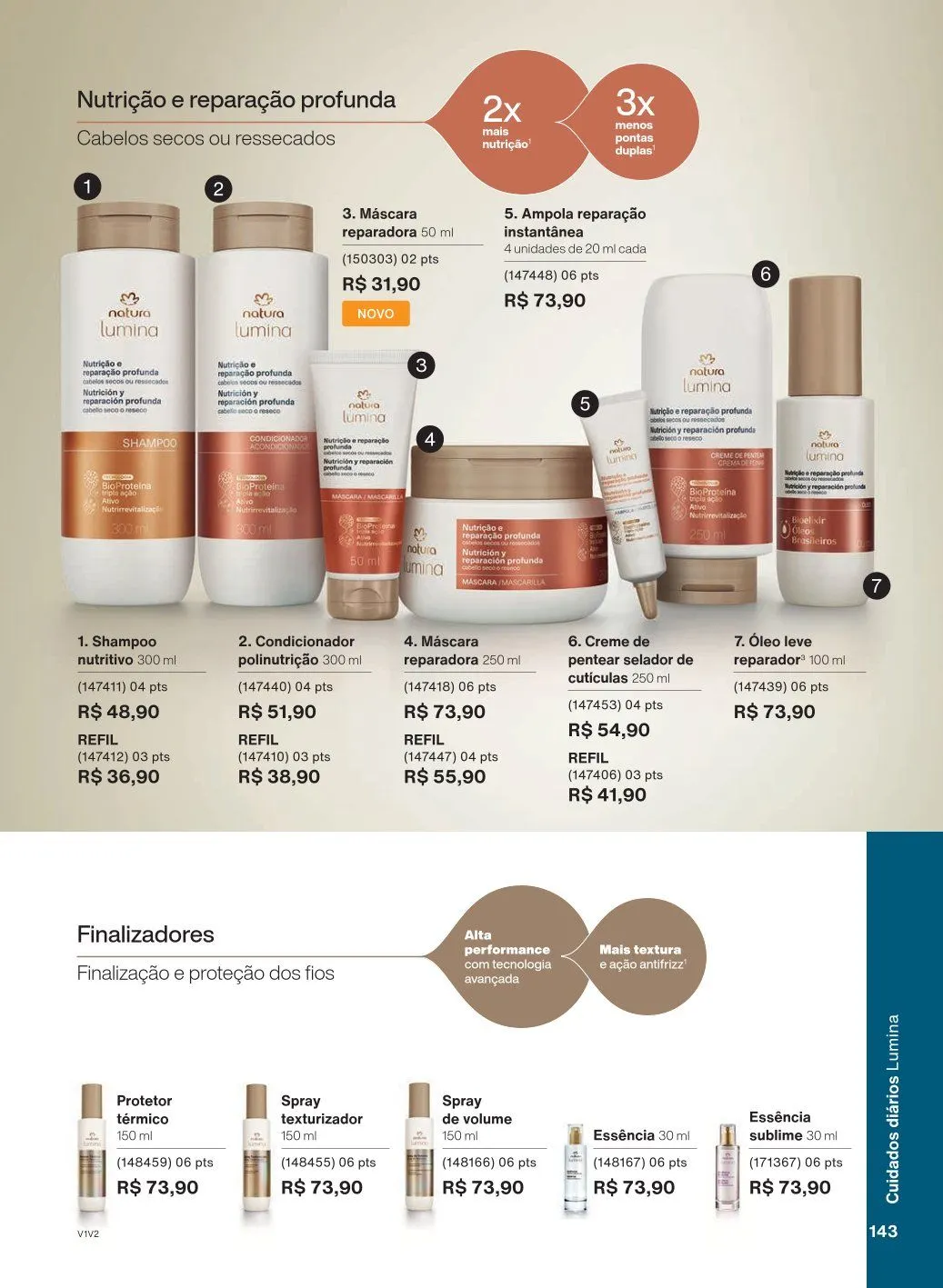 Encarte de Natura Ofertas 1 de outubro até 31 de outubro 2025 - Pagina 143