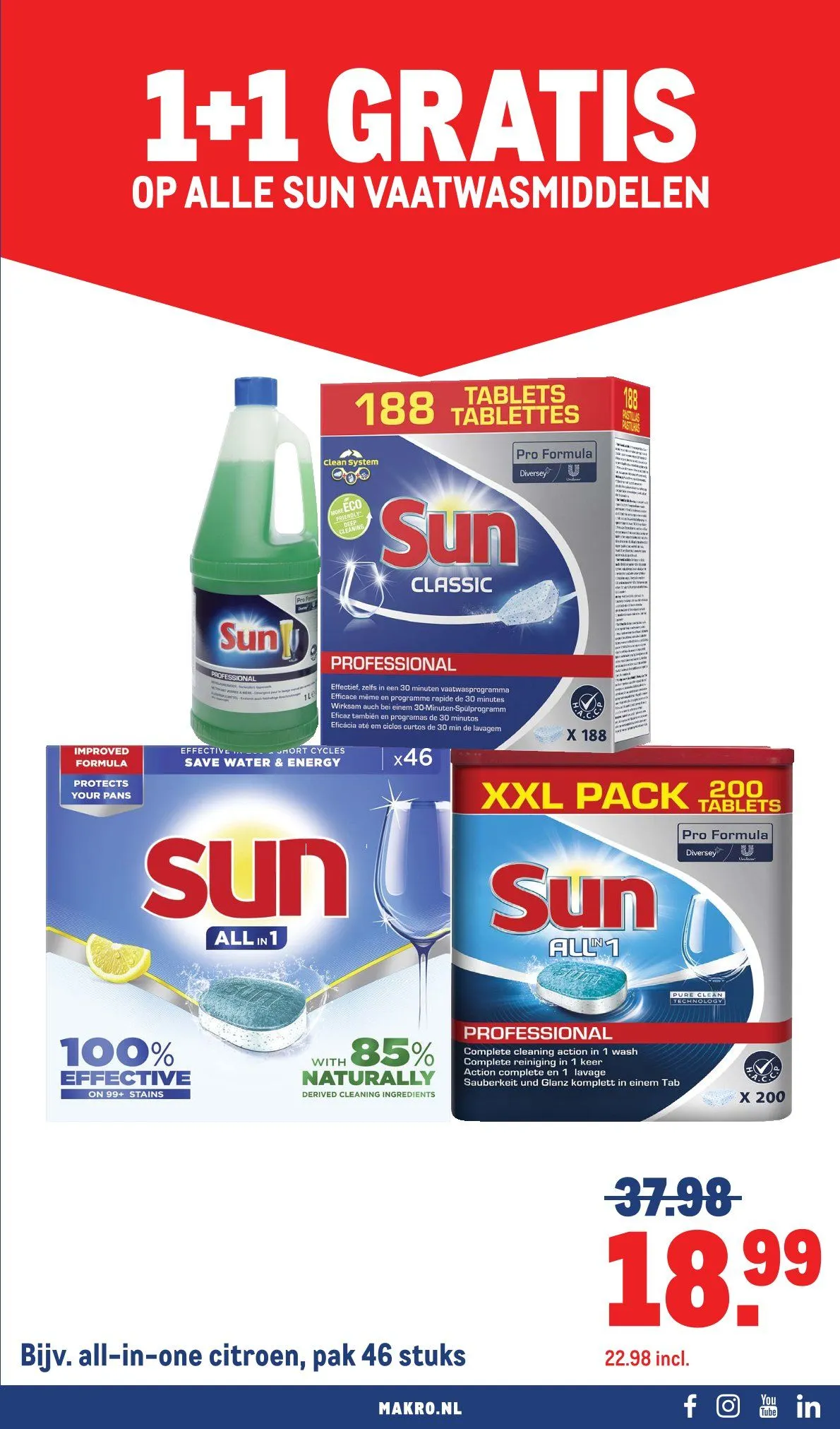 Makro Folders van 2 juni tot 16 juni 2026 - Folder pagina 143