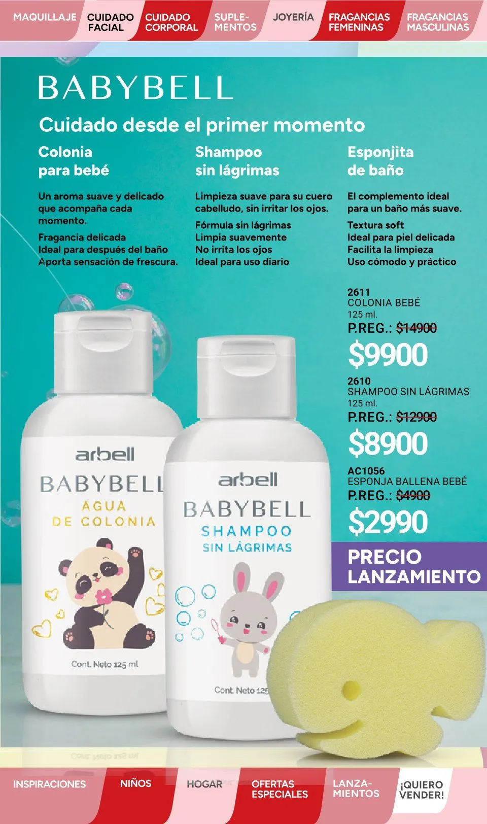 Ofertas de Arbell Ofertas 10 de julio al 3 de septiembre 2026 - Página 143 del catálogo
