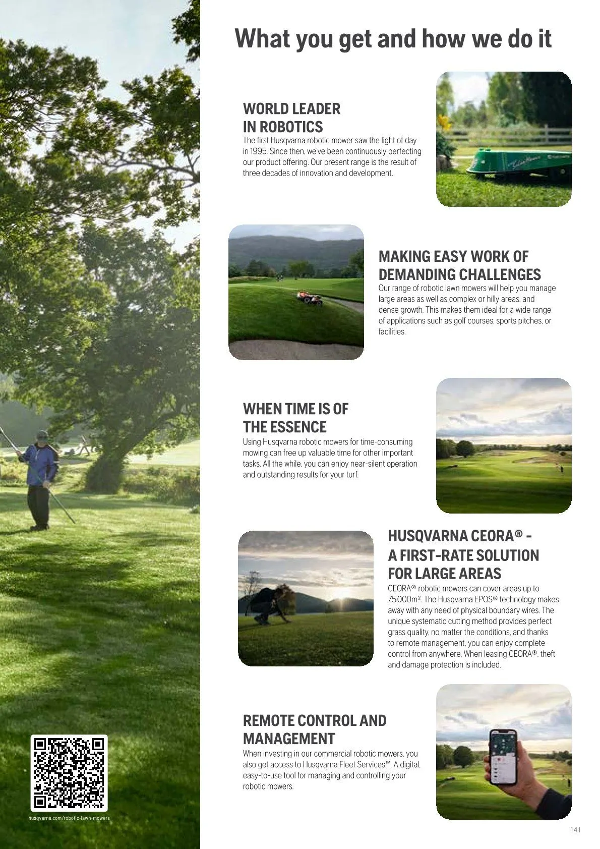 Husqvarna catalogues  von 13. Februar bis 28. Februar 2026 - Flugblätt seite  143