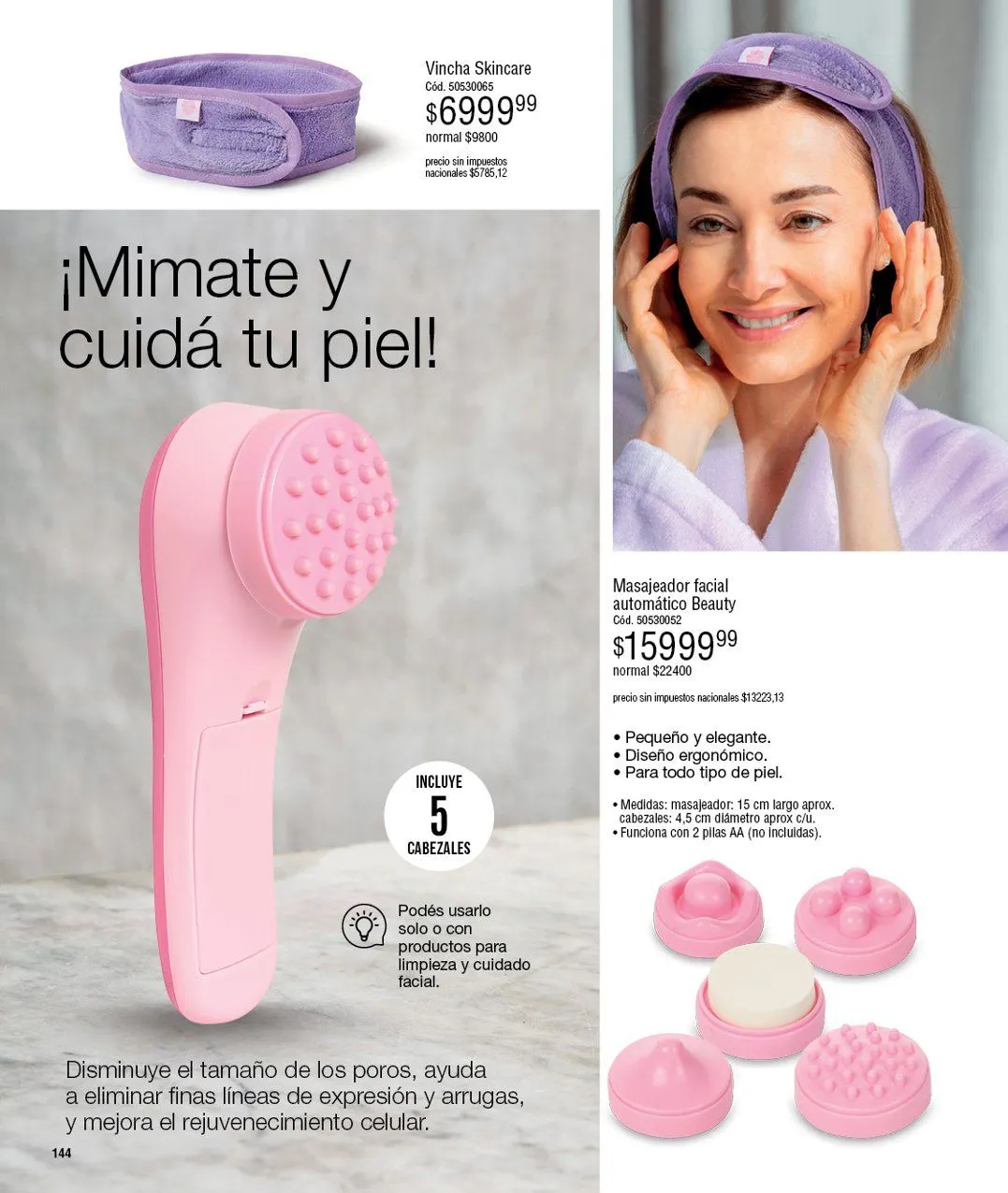 Ofertas de  Ofertas Millanel 15 de septiembre al 19 de octubre 2025 - Página 144 del catálogo