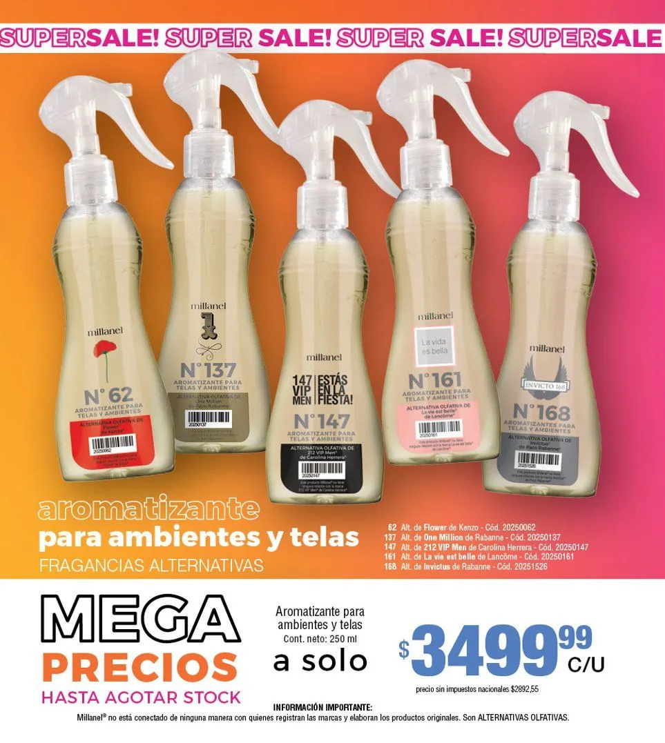 Ofertas de Millanel Ofertas 10 de noviembre al 7 de diciembre 2025 - Página 144 del catálogo