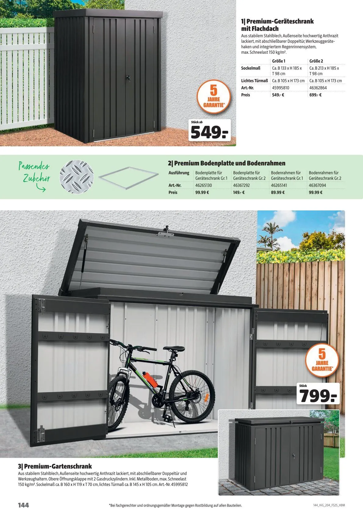 Hagebau Prospekt von 21. Mai bis 31. Dezember 2025 - Prospekt seite 118