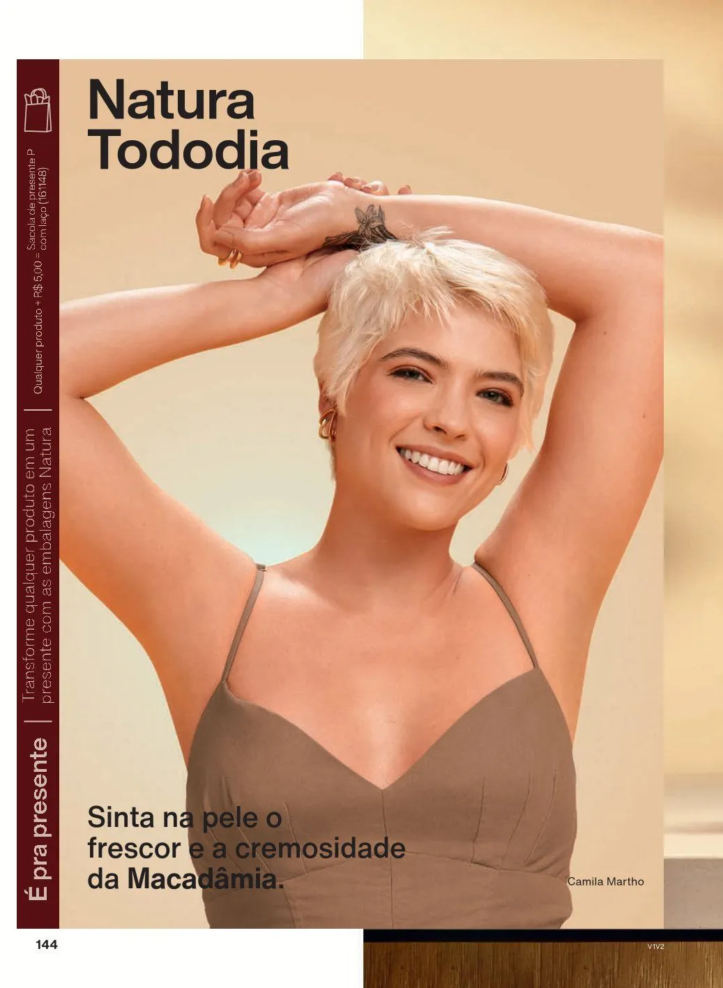 Encarte de Natura Ofertas 1 de outubro até 31 de outubro 2025 - Pagina 144