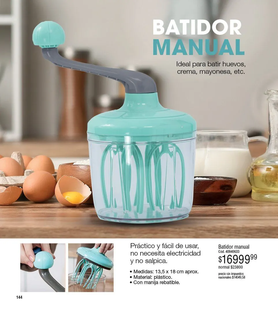 Ofertas de Ofertas Millanel  22 de junio al 20 de julio 2026 - Página 144 del catálogo