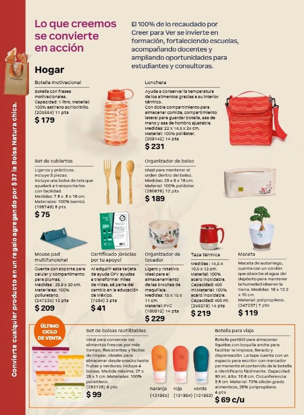 Catálogo de Natura ciclo 10 2 de junio al 31 de julio 2026 - Pagina 144