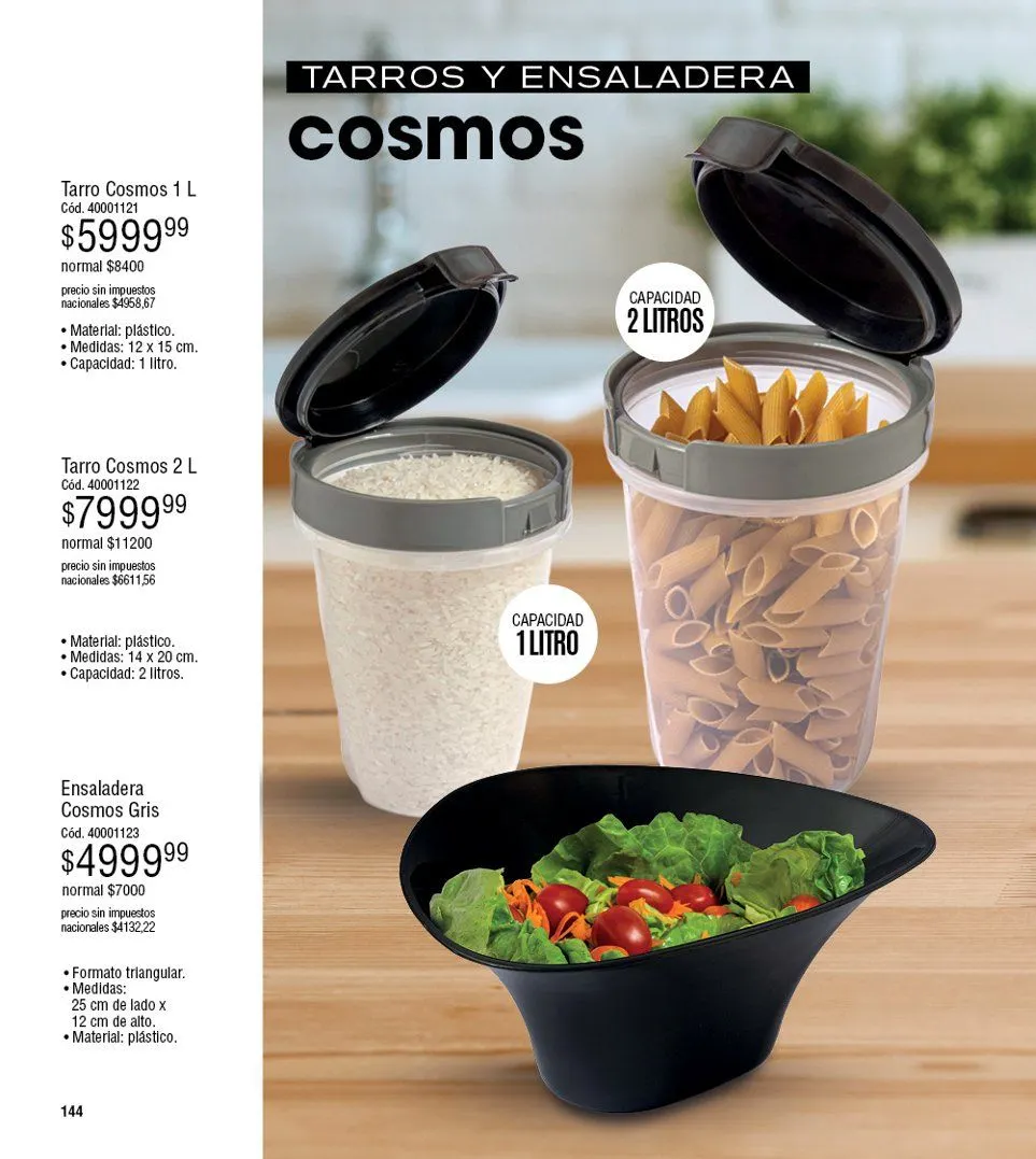 Ofertas de Catalogo Millanel 20 de octubre al 10 de noviembre 2025 - Página 144 del catálogo