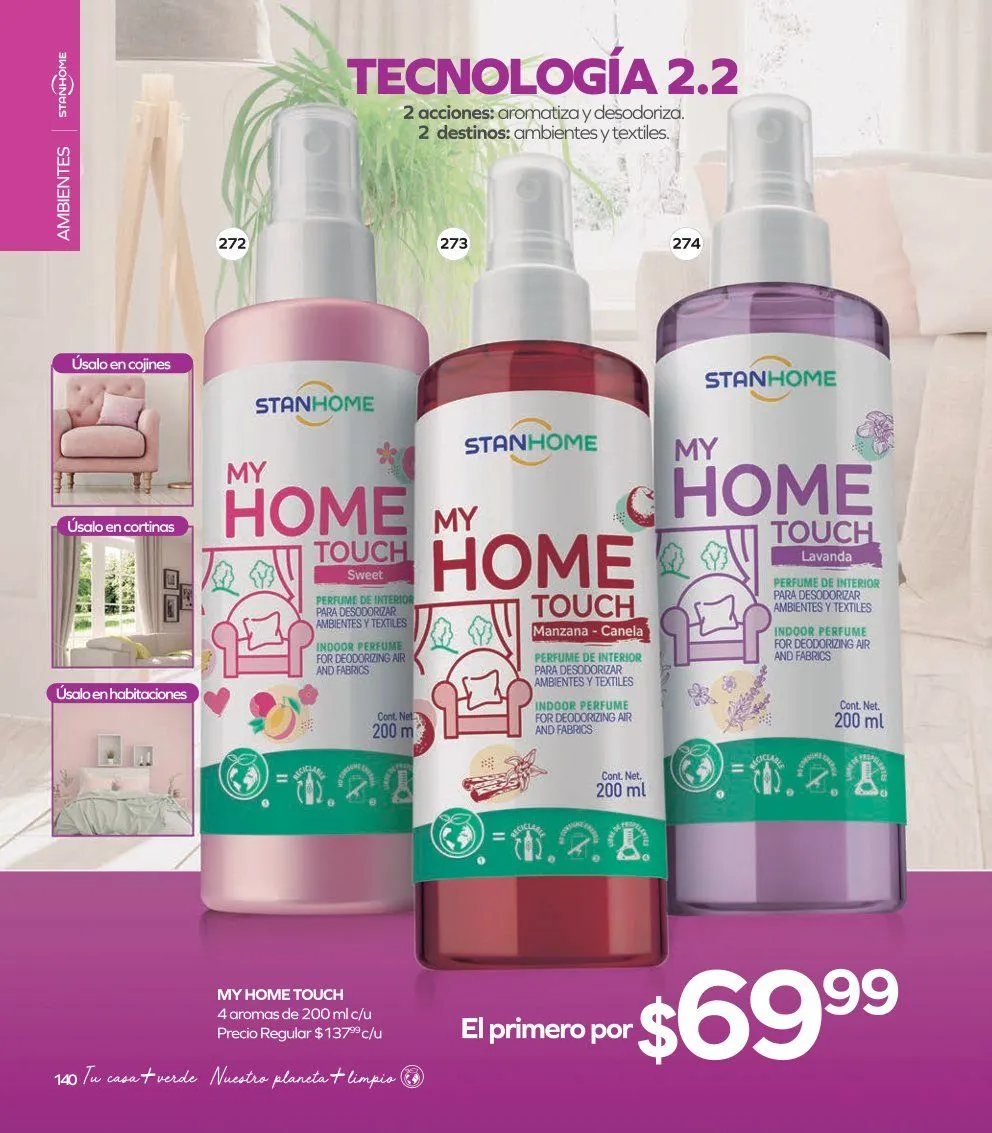 Catálogo de Stanhome Catálogo 3 de marzo al 21 de marzo 2025 - Pagina 63