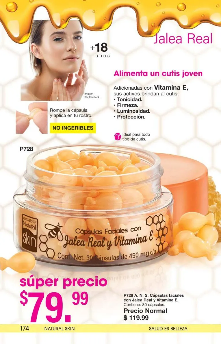 Catálogo de Arabela Catálogo 7 de marzo al 20 de marzo 2025 - Pagina 174