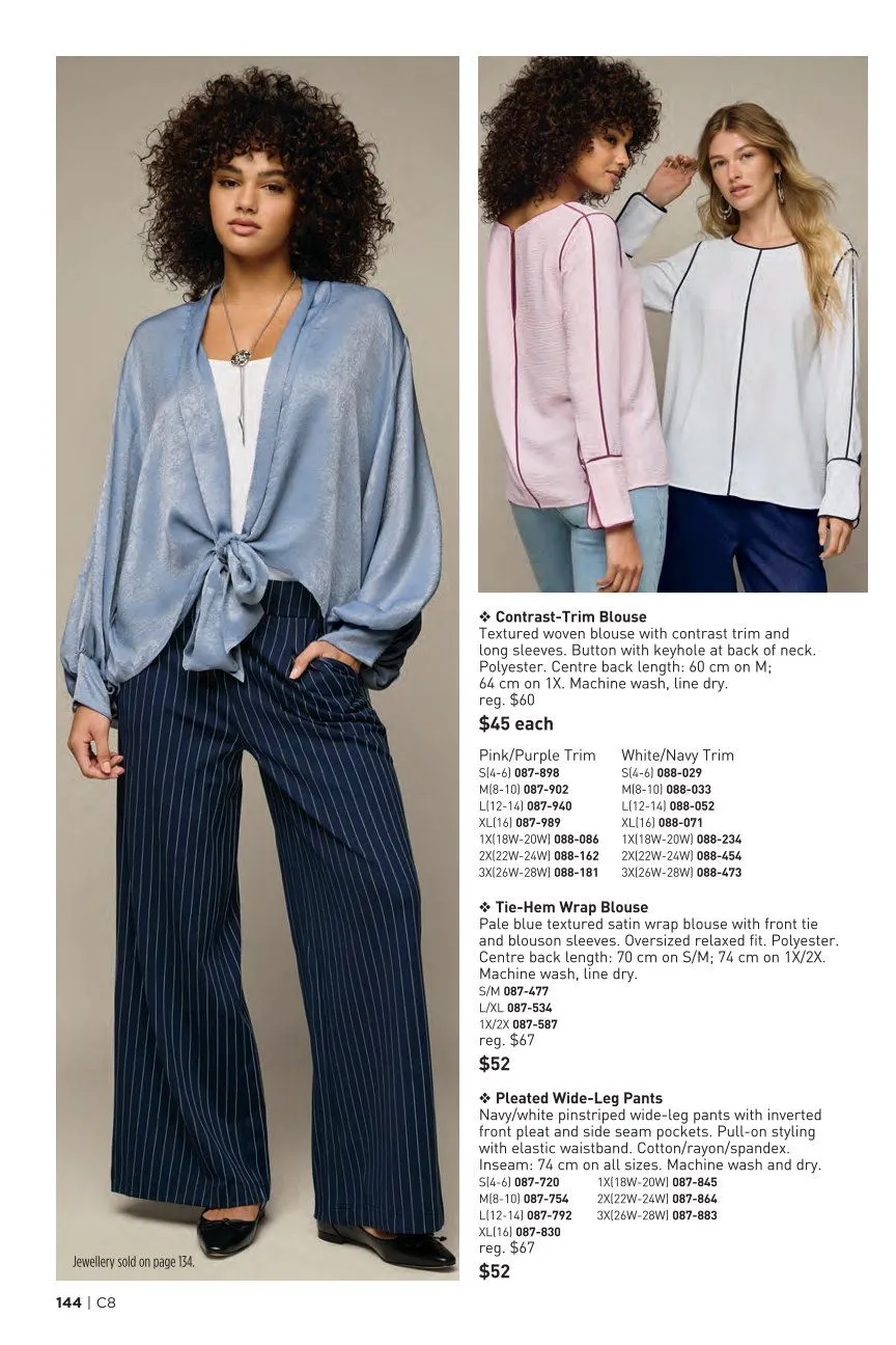 Avon Sales from April 7 to April 20 2026 - flyer page 144
