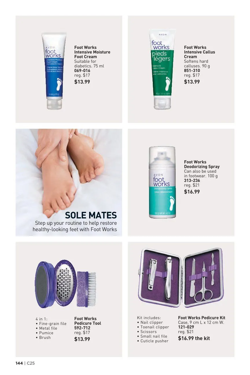 Avon  Sales from December 1 to December 31 2025 - flyer page 144