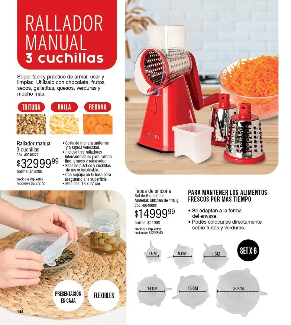 Ofertas de Ofertas Millanel  30 de marzo al 26 de abril 2026 - Página 144 del catálogo