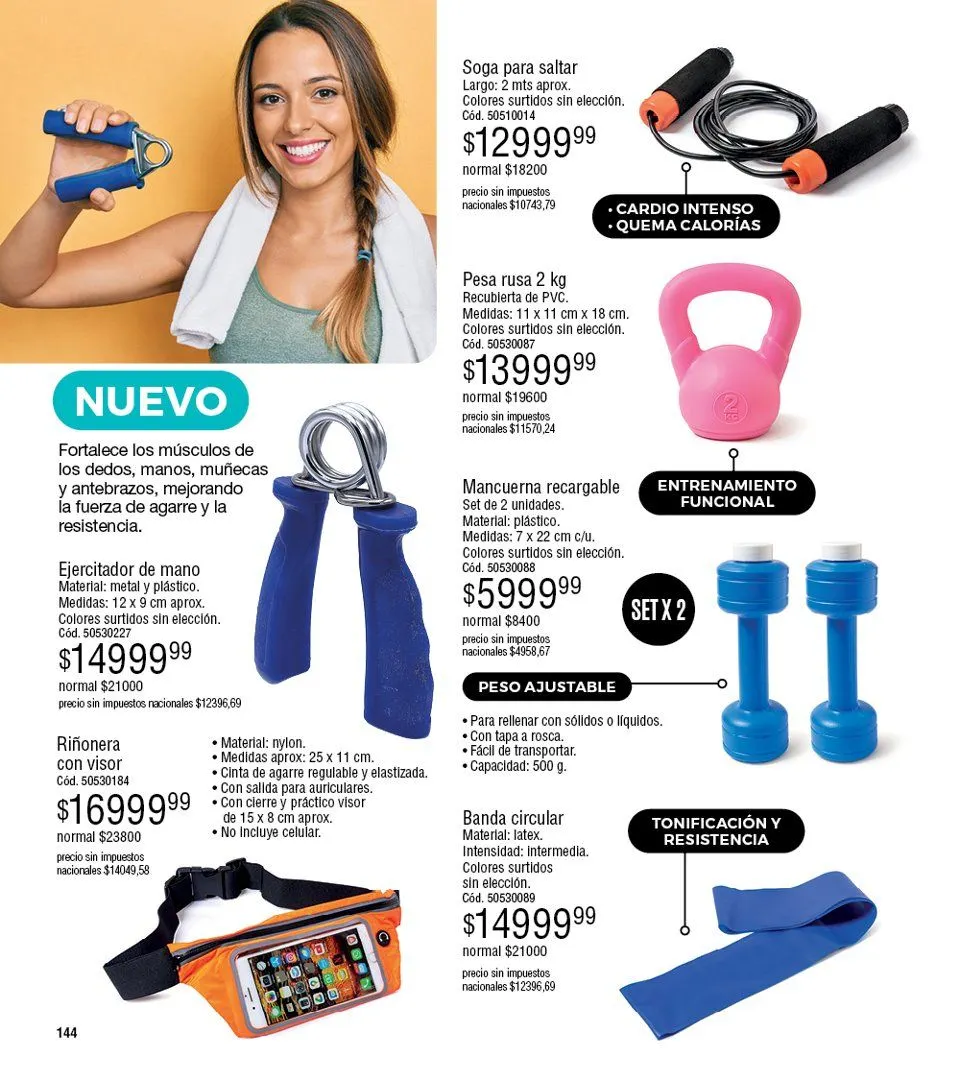 Ofertas de  Ofertas Millanel  27 de abril al 24 de mayo 2026 - Página 144 del catálogo