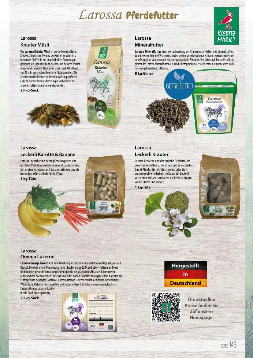 KIEBITZMARKT Angebote von 15. Mai bis 21. Mai 2026 - Prospekt seite 143