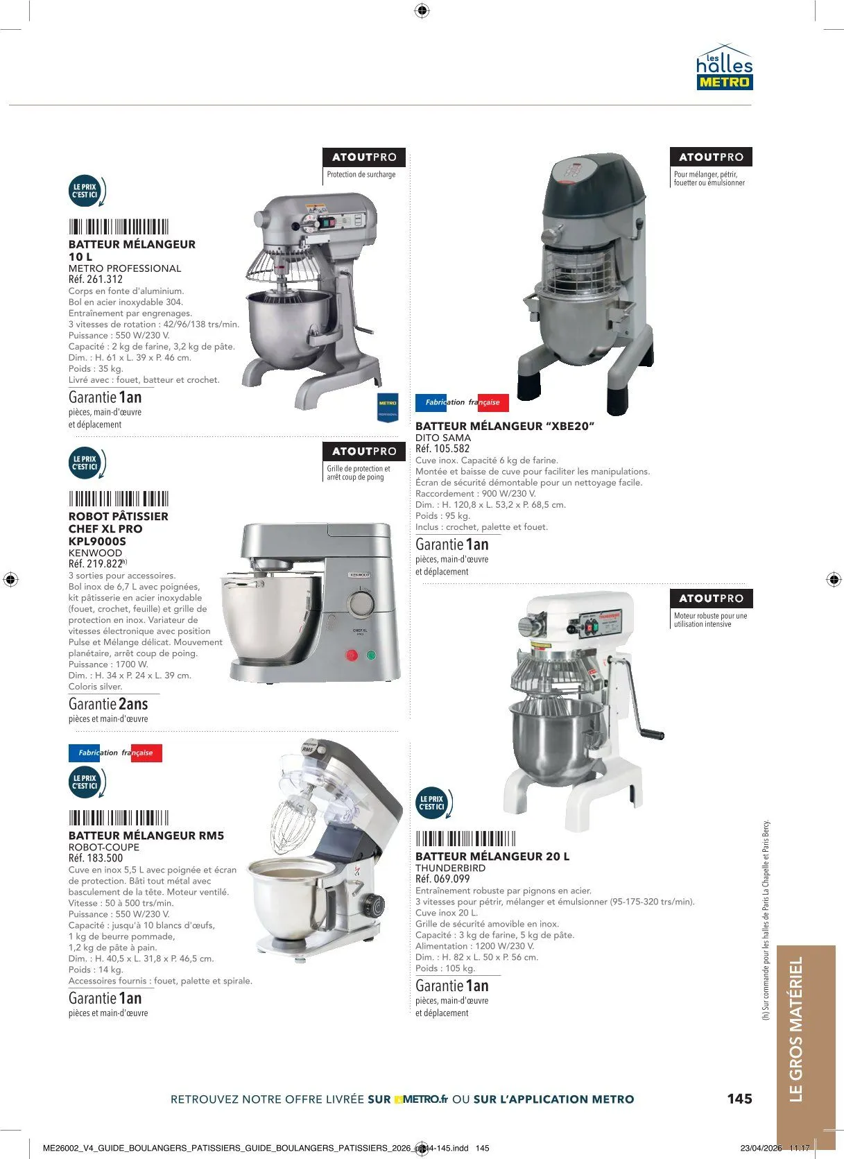 CATALOGUE du 29 avril au 31 mai 2026 - Catalogue page 145