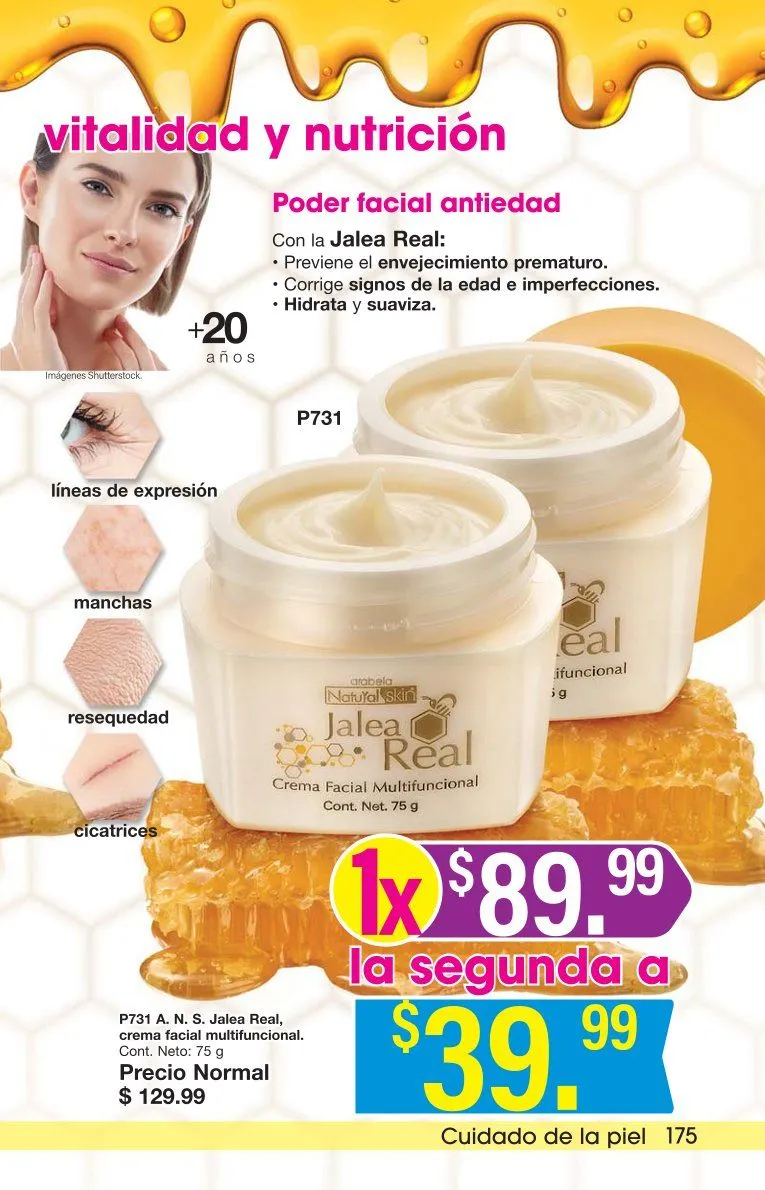 Catálogo de Arabela Catálogo 7 de marzo al 20 de marzo 2025 - Pagina 171