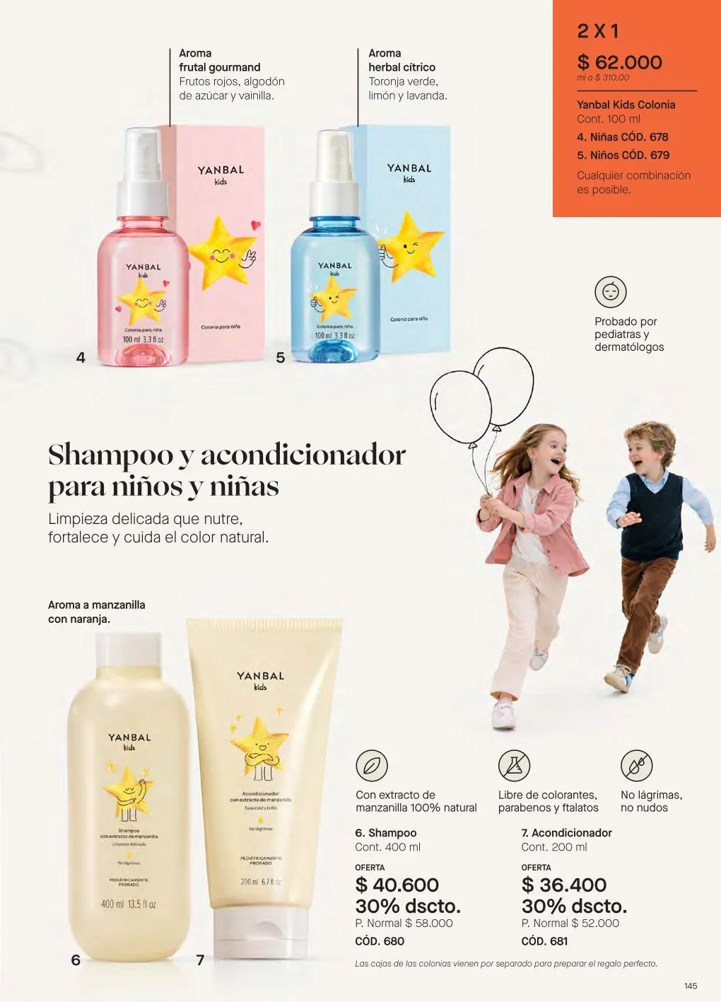 Catalogo de Yanbal Ofertas 23 de mayo al 19 de junio 2026 - Pag 145