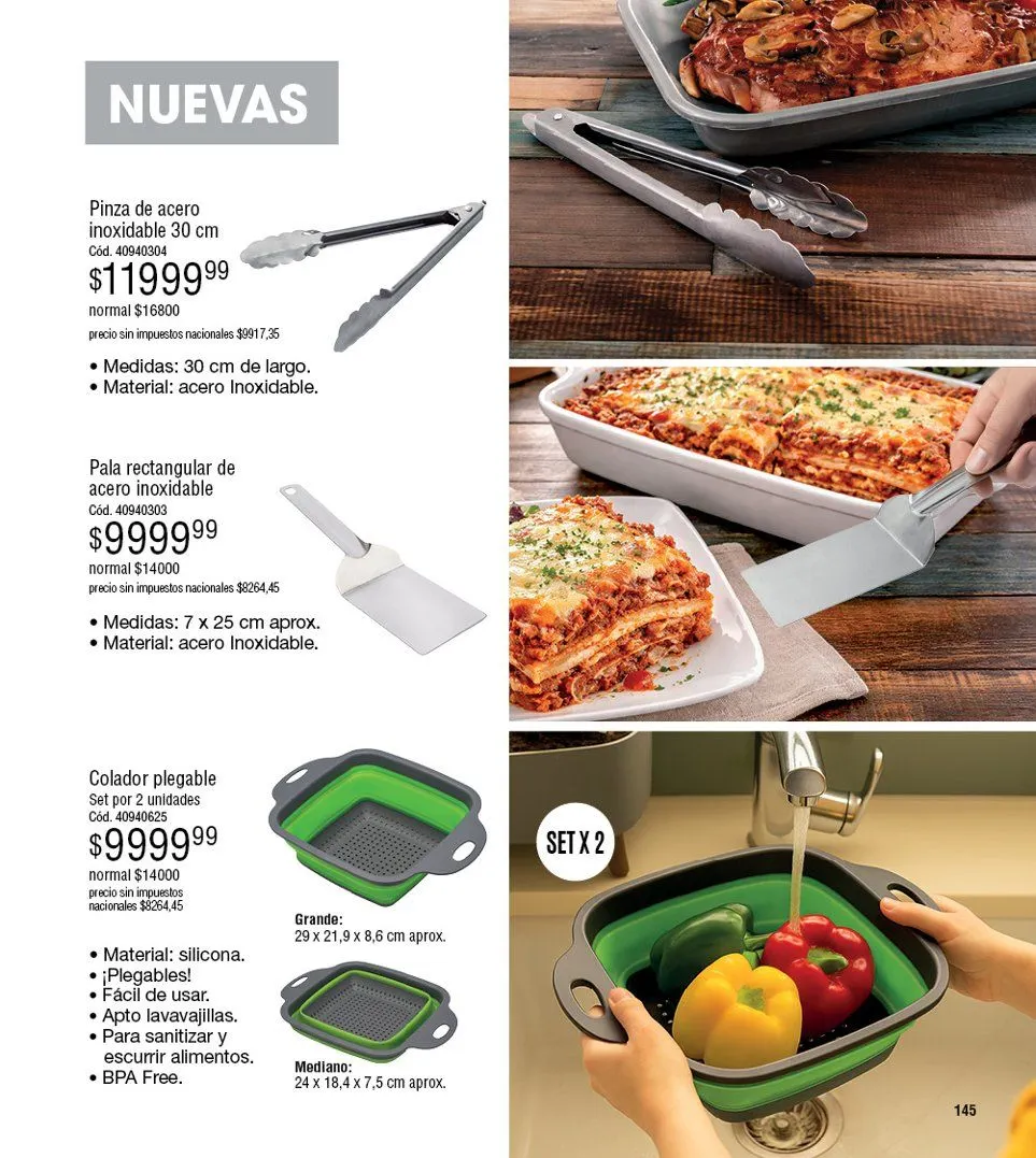 Ofertas de Ofertas Millanel  22 de junio al 20 de julio 2026 - Página 145 del catálogo