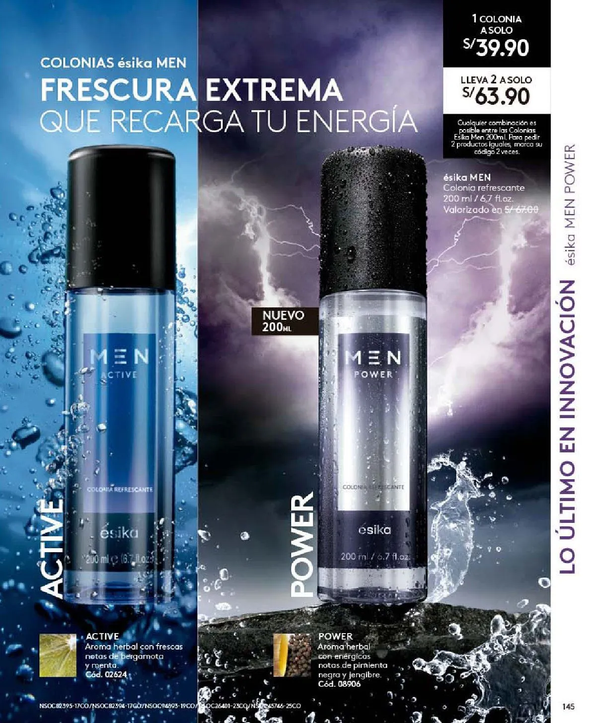 Catalogo de  Ésika Ofertas 19 de junio al 30 de junio 2026 - Pag 145