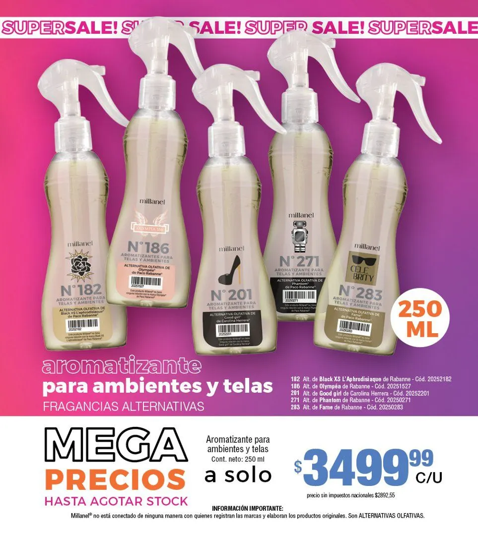 Ofertas de Millanel Ofertas 10 de noviembre al 7 de diciembre 2025 - Página 145 del catálogo