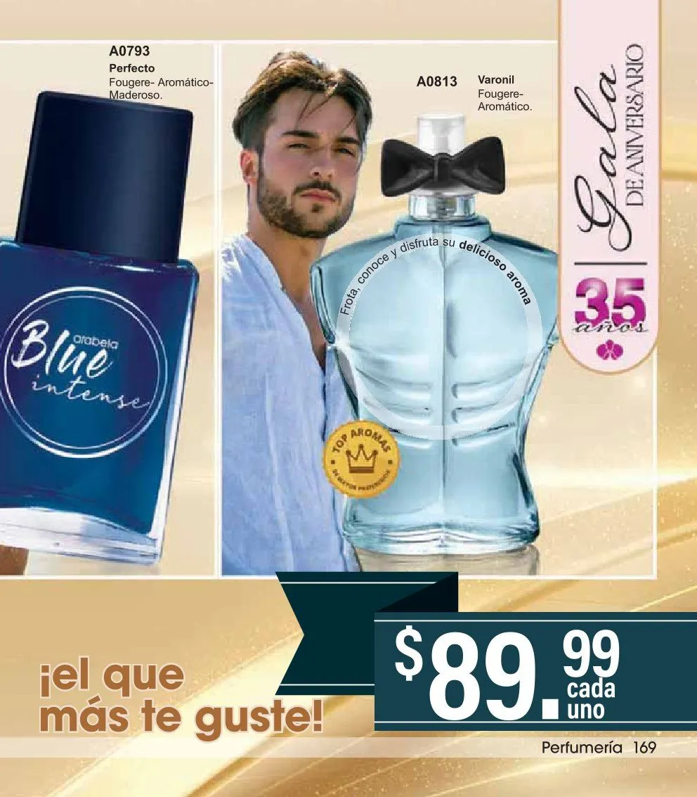 Catálogo de Arabela catálogos y ofertas 3 de marzo al 31 de marzo 2026 - Pagina 145