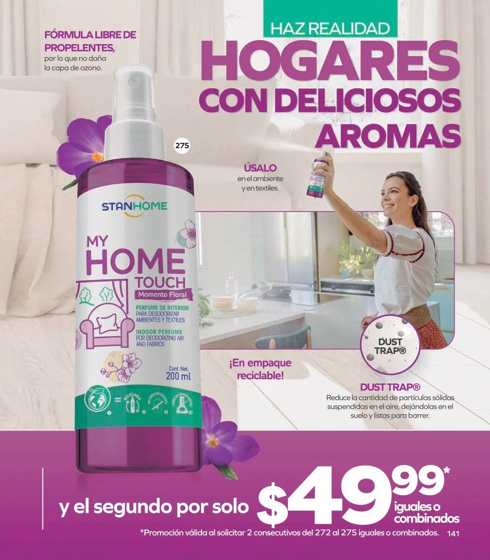Catálogo de Stanhome Catálogo 3 de marzo al 21 de marzo 2025 - Pagina 145