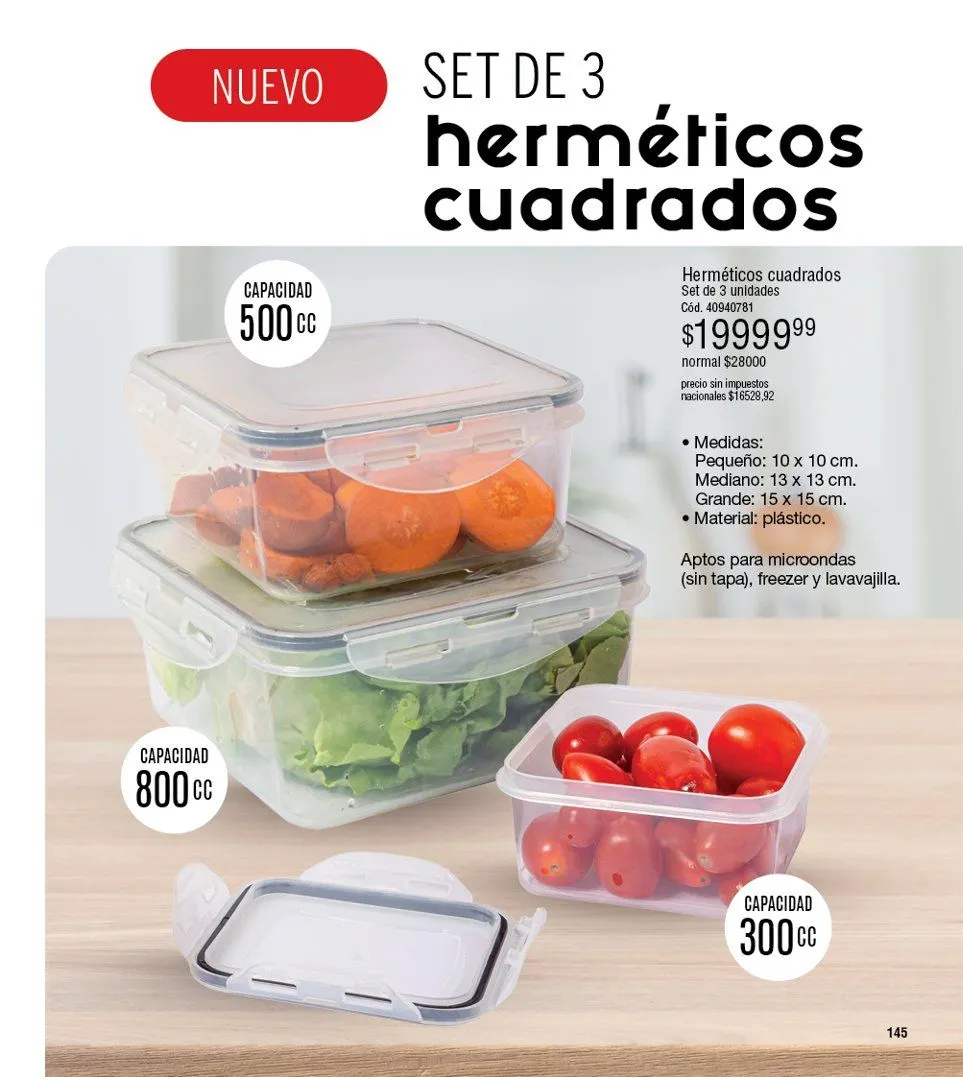 Ofertas de Ofertas Millanel  30 de marzo al 26 de abril 2026 - Página 145 del catálogo