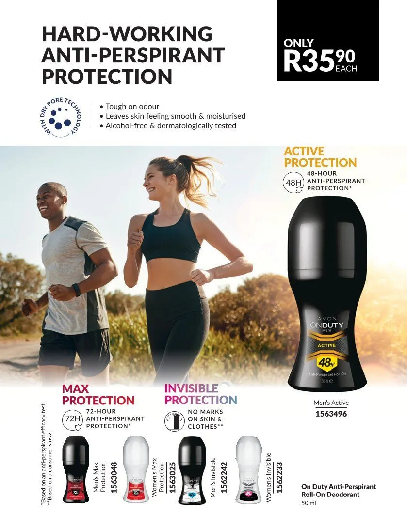 Avon Sales from 1 March to 31 March 2026 - Catalogue Page 145