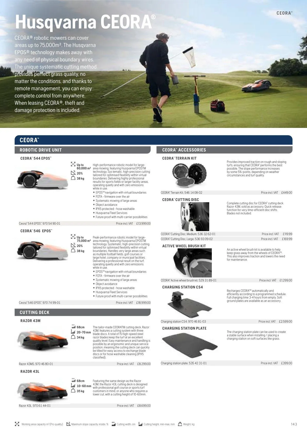 Husqvarna catalogues von 13. Februar bis 28. Februar 2026 - Flugblätt seite 145