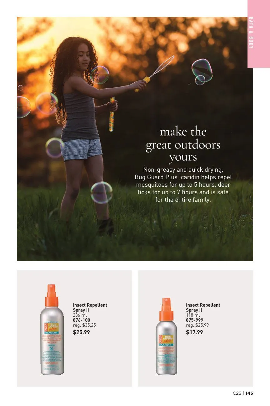 Avon  Sales from December 1 to December 31 2025 - flyer page 145