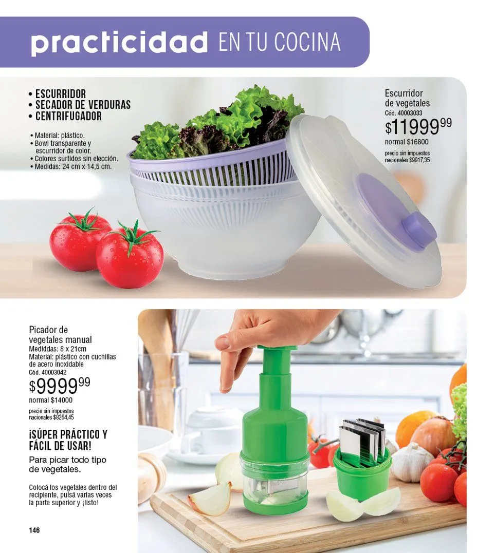 Ofertas de Ofertas Millanel  30 de marzo al 26 de abril 2026 - Página 146 del catálogo