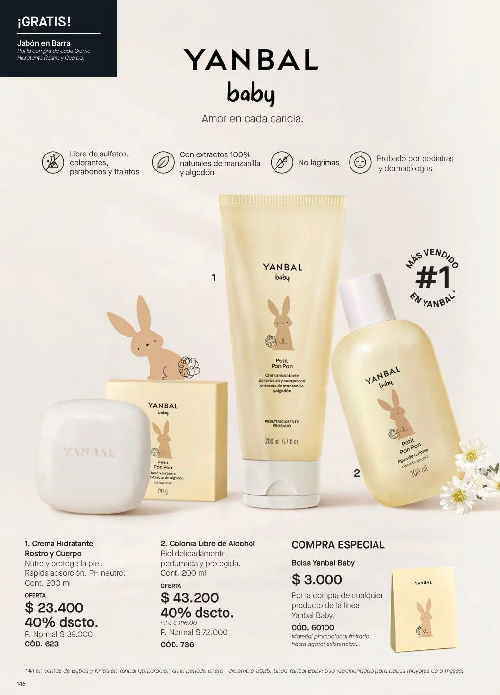 Catalogo de Yanbal Ofertas 23 de mayo al 19 de junio 2026 - Pag 146